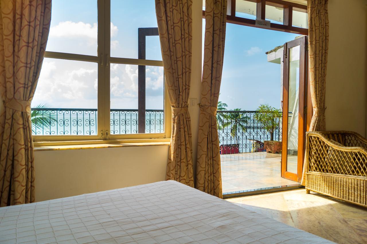 Zuariview Guest House Dona Paula Kültér fotó