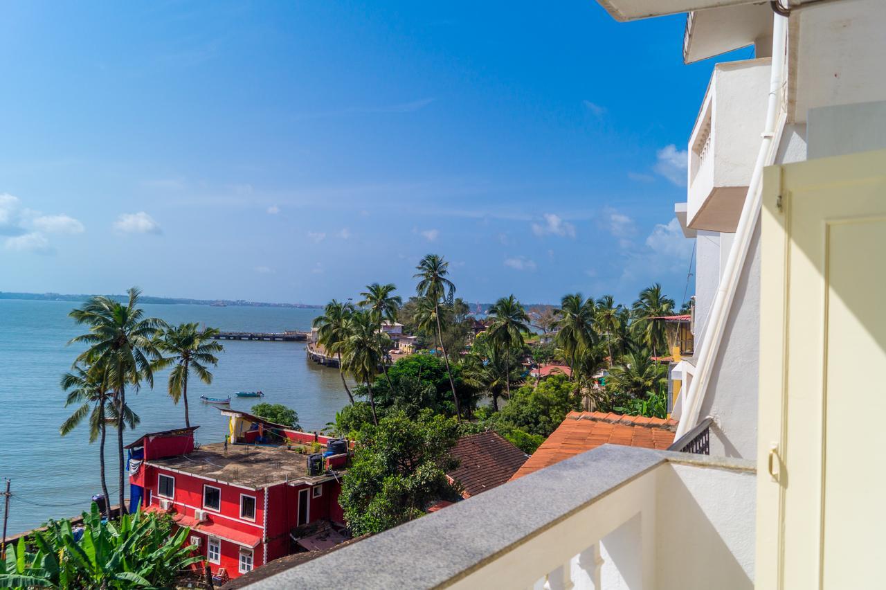 Zuariview Guest House Dona Paula Kültér fotó